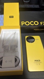 小米 POCO F7 Ultra 黃色12+256