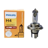 Car Light Bulb H4 55 60w 55 60watt 55 60 watt 12V philips Avanza Xenia,Rush terios,Calya Sigra,Ayla 