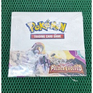 Pokemon TCG SV02 Paldea Evolved Boaster Box