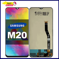 LCD Samsung M20 original asli full set Touchscreen asli ori