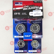 SKF ENGINE BEARING SET - SUZUKI - TXR 150/ PANTHER / BELANG 150/R / RG SPORT / RGV 120