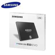 SAMSUNG SSD 850 120GB 4T Free Shipping 2.5Inch SATA3 Internal SSD HDD Caddy 9.5mm/12.7mm for Desktop Laptop SSD Original 4TB