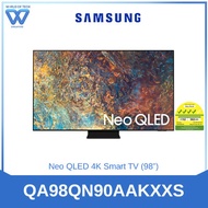 Samsung [ QA98QN90AAKXXS ] Neo QLED 4K Smart TV (98inch)
