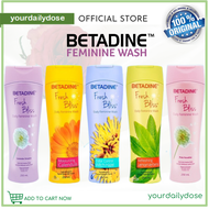 On hand BETADINE Fresh Bliss  Daily Feminine Wash 150ml