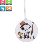 Snoopy EZ-CHARM EZ-Link Charm Round（Expiry Date:2030）
