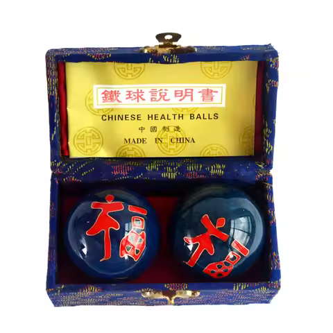 Feng Shui Baoding Chinese Health Exercise Stress Relief Balls 4.8cm F1108