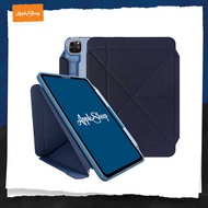 [People 11 M1-M2] เคสสำหรับไอแพด Pro 11 2021 Gen3 / Pro 11 2022 Gen4 ใส่ปากกาพร้อมปลอกได้ ตั้งแนวตั้