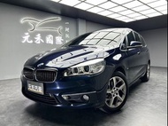 2016 到府賞車 BMW 218d Gran Tourer F46型 非自售全額貸 已認證配保固 實車實價 元禾國際 一鍵就到