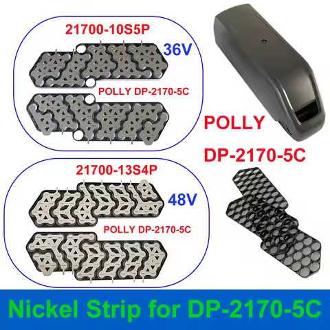 DP-2170-5C Battery 21700 Nickel Strip 10S5P 13S4P Thickness 0.15mm for DIY 36V 48V E-Bike Battery Ca