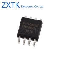 2PCS W25Q16 W25Q16BVSSIG W25Q16CVSSIG W25Q16DVSSIG W25Q16JVSSIQ W25Q16JVSNIQ SOP-8 IC FLASH 16MBIT m