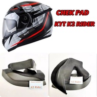 KYT K2 Rider K2R Helmet Foam Kyt K2R Cheek Pad Kyt Helmet Cheek Pad