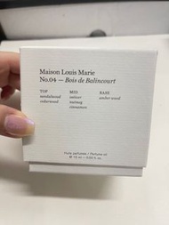 Maison Louis Marie滾珠香水油15ml NO.04