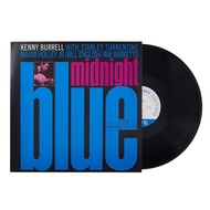 แผ่นเสียงเพลง KENNY BURRELL Midnight Blue