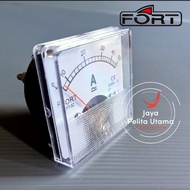 Analog Ampere meter FT52A 50a AC-DC FORT