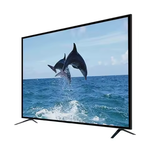 4K High Definition LED LCD TV 40/55/60/75/32/inch High Definition Intelligent Network