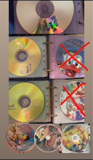 大量兒時光碟 哈姆太郎 老夫子 藍貓淘氣 白雪公主 麥兜 貓和老鼠 tom and jerry Q夫子 小露寶 數碼暴龍 數碼戰隊 barbie 芭比 愛麗絲 叮噹 寵物小精靈 哈利波特 唐老鴨 米奇