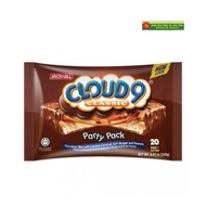Jack 'n Jill Party Pack Cloud 9 Coklat Klasik 240g