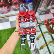 โช๊คหลังGAZI ตัวเทีย ใส่XMAX /NMAX/PCX/AEROX ปรัสปริงได้ สปริงใหญ่ สูง280/300/310MM. โช๊คหลังPCXแก๊ส