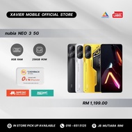 nubia Neo 3 5G | 8GB + 256GB | 6,000mAh Battery | 33W Fast Charging