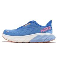 Hoka Jogging Shoes Arahi 6d Wide Last Sky Blue Castle Reflective Shock Absorber Women's Sports [ACS]