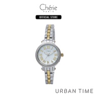 Cherie Paris Two-Tone Alloy Bracelet Analog Watch CHR-2107-IPTT