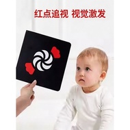 Black White Card Baby Early Education Card Newborn Visual Stimulation Color Card Tracking Flash Card