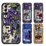 Samsung A17 A56 5G A36 5G A26 5G A07 A06 A16 M15 5G Evangelion Casing Soft Case Cover