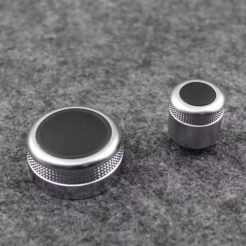 Multimedia MMI Volume Knob Rotary Button Switch Setting Navigation Main Menu Switch Cover For Audi A