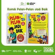 Children's Comic Book "The Slowly Become Good" - Learn to His Little Sins The AmazingYANG | Size 14.