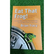 Preloved / Buku Terpakai Eat That Frog Brian Tracy