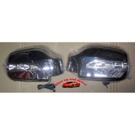 Isuzu Sportivo Side Mirror Chrome Cover with Signal Light