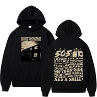 Vintage Favourite Worst Nightmare Hoodie Arctic Monkeys 505 Lyrics Print Sweatshirt for Men Women's 