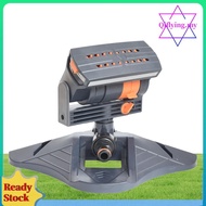 Mini Oscillating Sprinkler Adjustable Automatic Garden Sprinkler Large Coverage Lawn Sprinkler for O