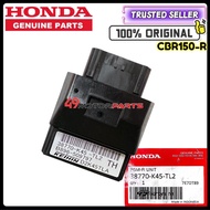 100% ORIGINAL HONDA CBR150 R ECU UNIT ENGINE CONTROL UNIT 38770-K45-TL2
