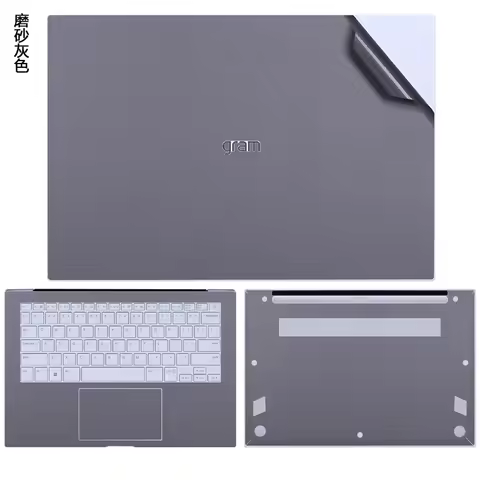 For LG Gram Pro 17 2025 17Z90SP，17Z90SP-G，17Z90SPA 17Z90SP-A 17Z90TPA Full Body Laptop Vinyl Decal C