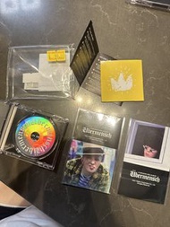 GD權志龍G-Dragon 3rd Album Übermensch CD MINI JEWEL ver. (NFC) ​​​ 黃色