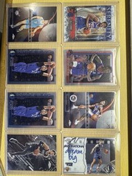 Topps chrome rc card