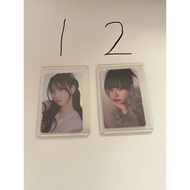 Aespa karina photocard