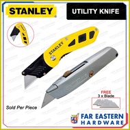 ❧ ✻ ❃ STANLEY Utility Knife Cutter | Blade STHT