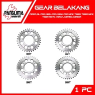 Rear Gear CB100 & GL Pro & Mega Pro New & Tiger New Revo & Verza & CBR150 & CB150R Gear 33 35 36 38 