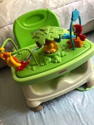 Fisher-Price Rainforest Healthy Care Booster Seat