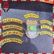 Tangerang Regency Service Embroidery Complete Tangerang Service Embroidery - HM