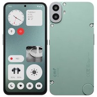 Nothing - CMF PHONE 1 5G智能電話 [8+256GB] - Light Green｜[送專用支架& Blue手機殼]