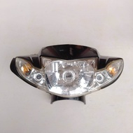 BATOK SET LAMPU DEPAN VEGA R NEW ORIGINAL COPOTAN BATOK REFLEKTOR DEPAN VEGA R NEW SEKEN ORI