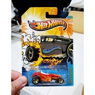 HOT WHEELS SUNBURNERZ DEUCE ROADSTER
