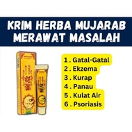 Krim Herba Anti Gatal Tabib Cina