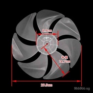 7Blade Electric Fan7Blade Fan Blade Pioneer12Inch300mmBlade Turning Leaf Mute Leaves Suitable for Be