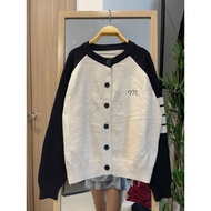 2hand Women's Cardigan Luxurious Tone Korean Fashion Style