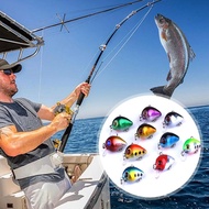 Luya Bait 3cm 1.5g Micro-object Bait Mini Floating Bionic Bait Fish Bait Q1o0