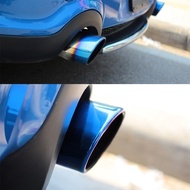 Stainless Steel Car Exhaust Tip Muffler Tips Cover Fit for Mini Cooper Countryman Clubman R55 R56 R6